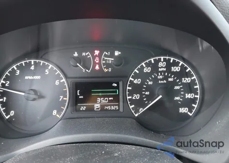 2016 Nissan Sentra S из США, поврежденный, VIN 3N1AB7AP6GY293814